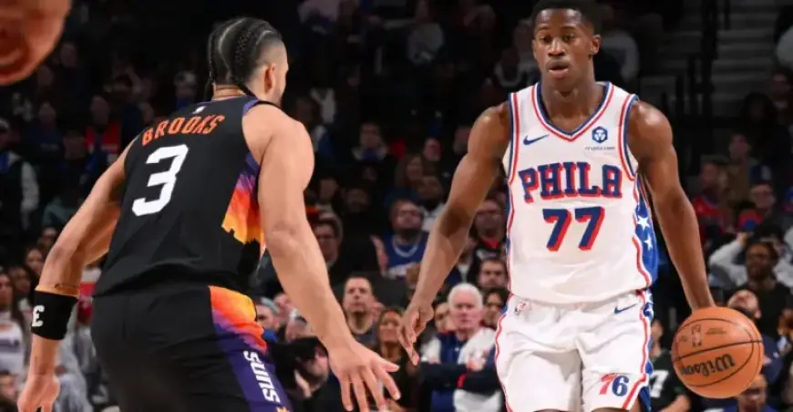Sixers Extend Road Trip with a Visit to the Suns