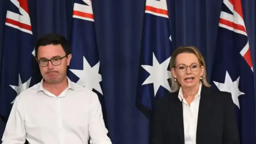 Coalition Reunites as Ley, Littleproud Secure New Agreement