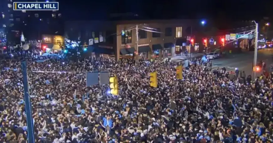 UNC Secures Comeback Win Over Duke as Fans Flood Franklin Street