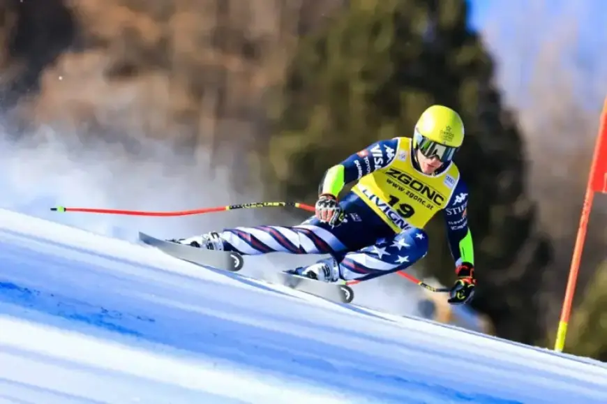 Ryan Cochran-Siegle Nears Olympic Comeback After Skiing Close Call