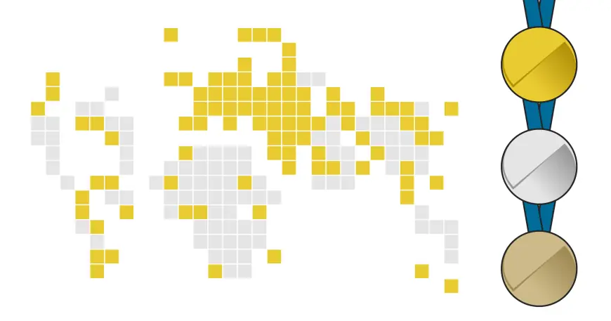 Olympics medal count climbs early as Milano Cortina 2026 spreads across northern Italy