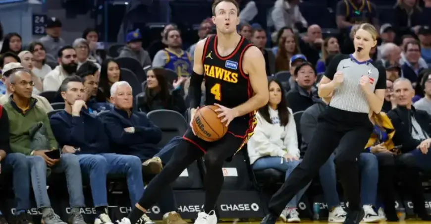 Lakers Secure Top NBA Shooter Luke Kennard
