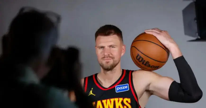 Hawks Enhance Center Kristaps Porzingis for Miami Game