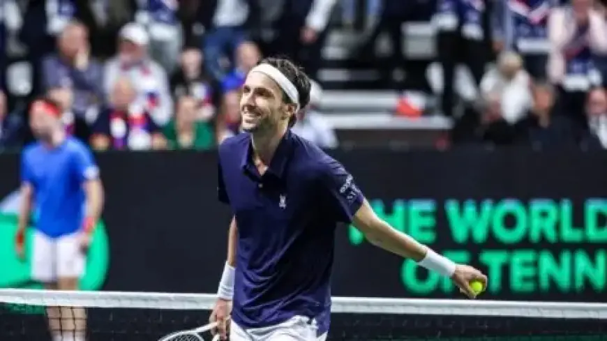 Rinderknech Relieved Not to Face 0-2 Davis Cup Deficit