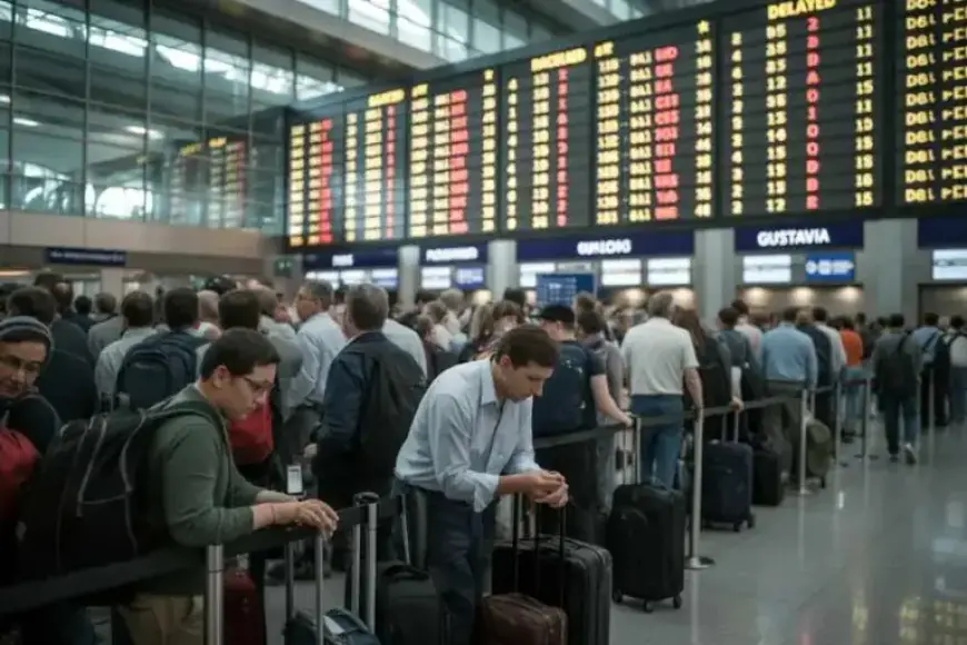 Airlines’ Cancellations and Delays Disrupt Travel in France and Saint Barthélemy