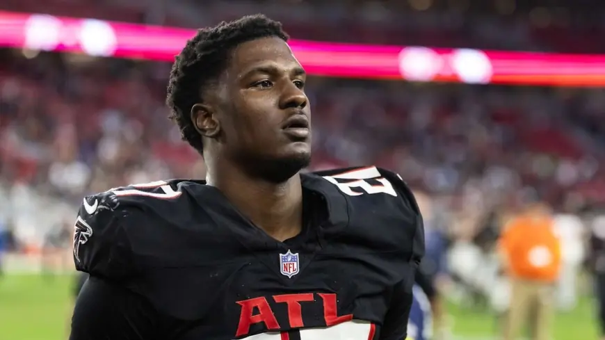 James Pearce Jr. arrested in Florida on felony charges after reported domestic dispute; Falcons say they’re gathering information as case unfolds