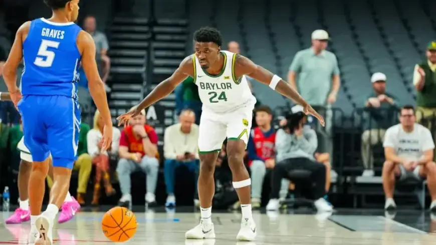Baylor Freshman Joins Midseason Top 10 for Small Forward of the Year