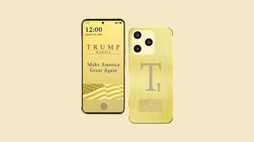 Trump Mobile’s T1 Phone Releasing Soon: Higher Cost, Less Appealing Design