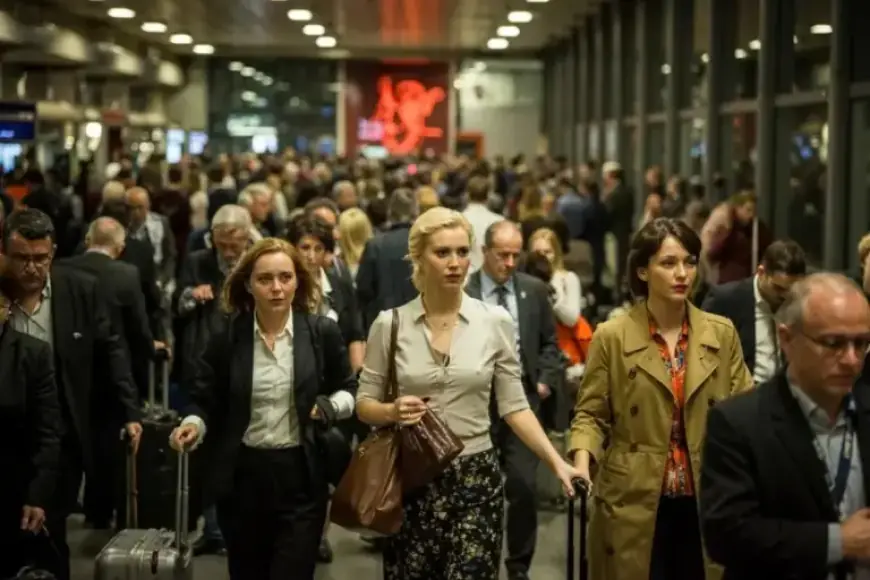 Amsterdam Schiphol Chaos: Flight Cancellations and Delays Disrupt Major Airlines