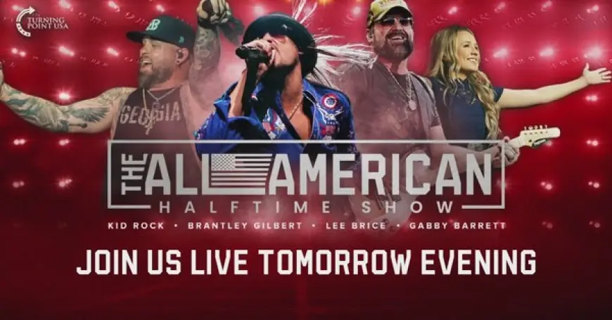 How to watch the Turning Point halftime show during Super Bowl Sunday 2026