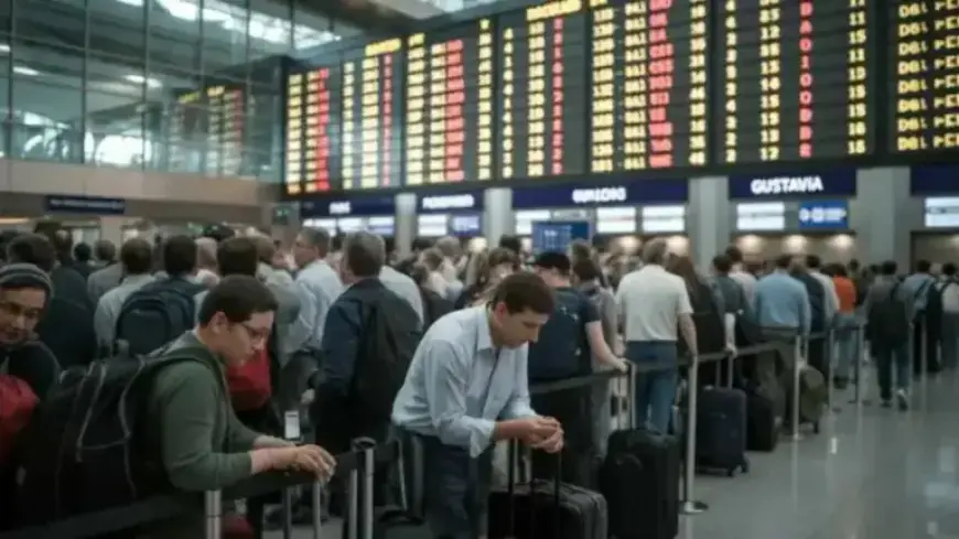 Airline Cancellations and Delays Disrupt Travel in France and Saint Barthélemy