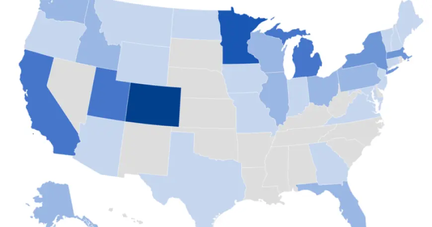 Top States and Hometowns Sending Team USA Athletes to 2026 Winter Olympics