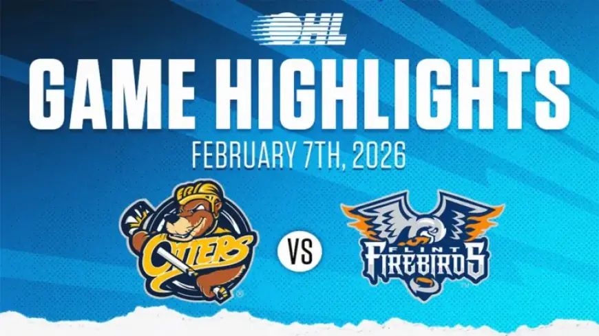 OHL Recap: Erie Otters vs. Flint Firebirds on February 7, 2026