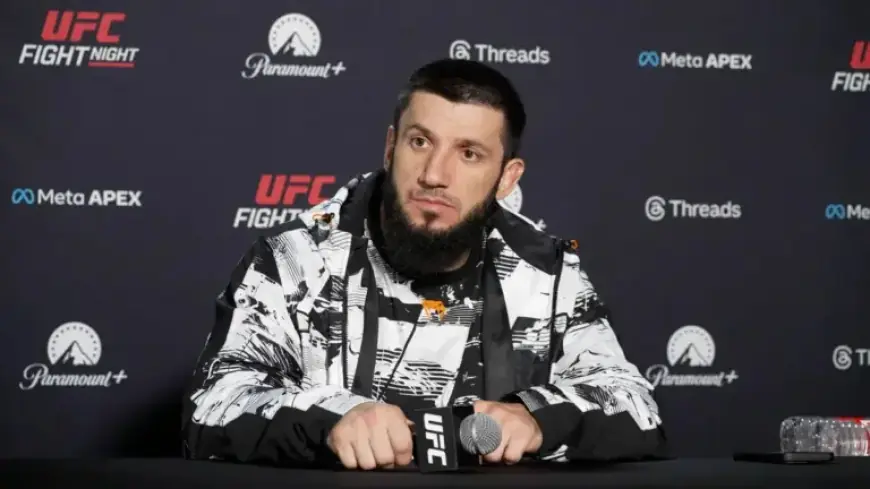 Rizvan Kuniev Strives to Revitalize UFC Heavyweight Division