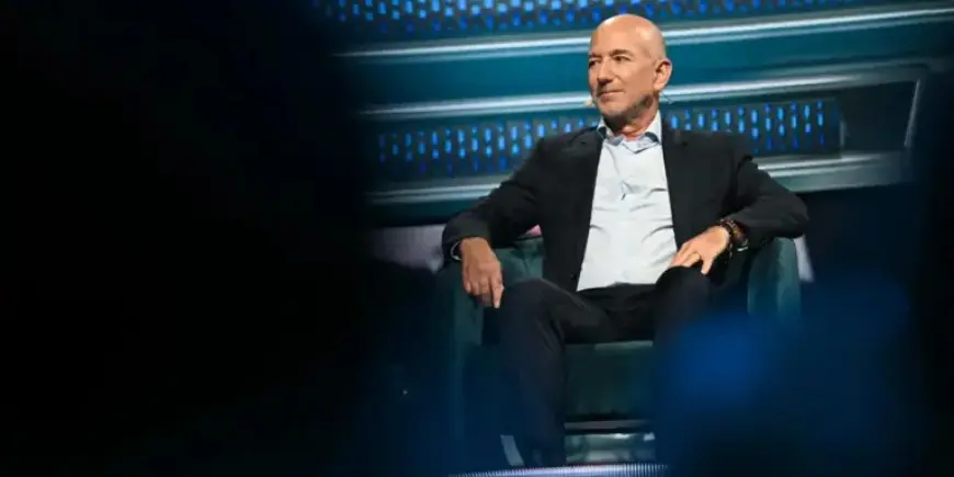 Jeff Bezos Addresses The Washington Post Layoffs, Emphasizes ‘Data’ Focus