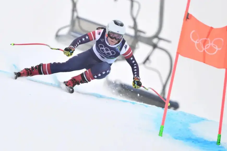 Lindsey Vonn Shines, But Another U.S. Downhill Hopeful Seeks Gold