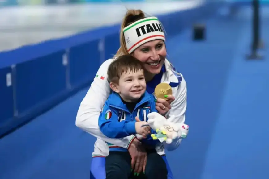 Francesca Lollobrigida Secures Italy’s Winter Olympic Gold and Day’s Highlight