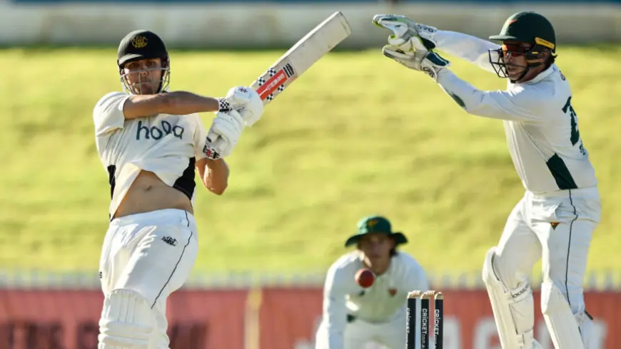 Western Australia Faces Tasmania in Sheffield Shield Match 21