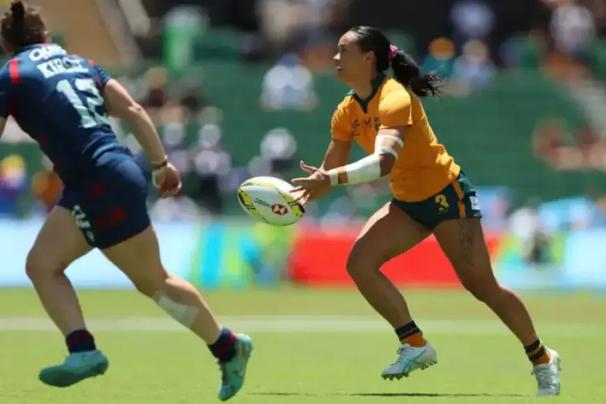 Australia Women’s Sevens Triumph Over USA, Reach Perth Final