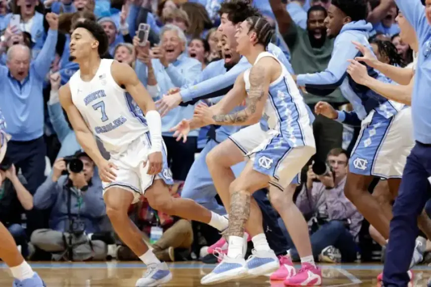 Seth Trimble’s Late 3-Pointer Lifts No. 14 UNC Over No. 4 Duke, 71-68