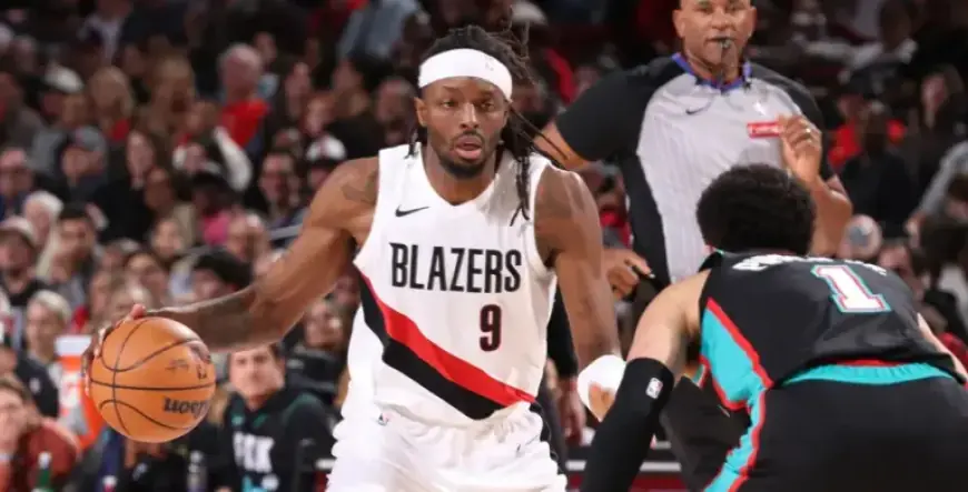 Jerami Grant Leads Blazers to Victory Over Grizzlies