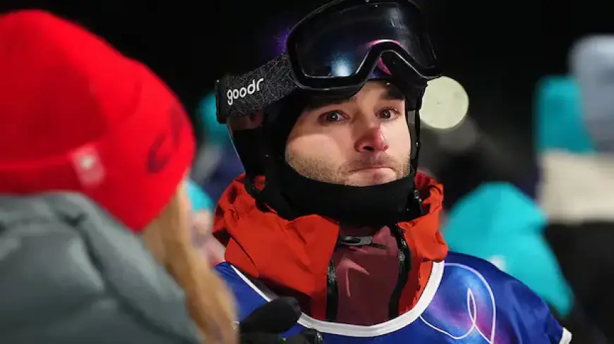 Canada’s Frank Jobin Overcomes Dislocated Shoulder, Secures 7th in Snowboard Big Air Final