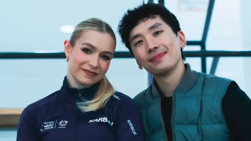 Meet Australia’s Ice Dance Team: From Torvill and Dean to the Olympics