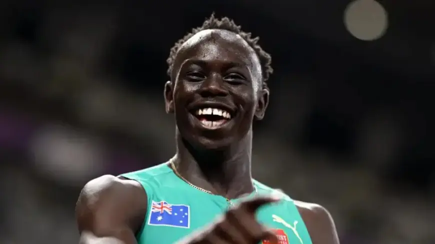 Gout Gout Shakes Up Commonwealth Games with Surprising Announcement