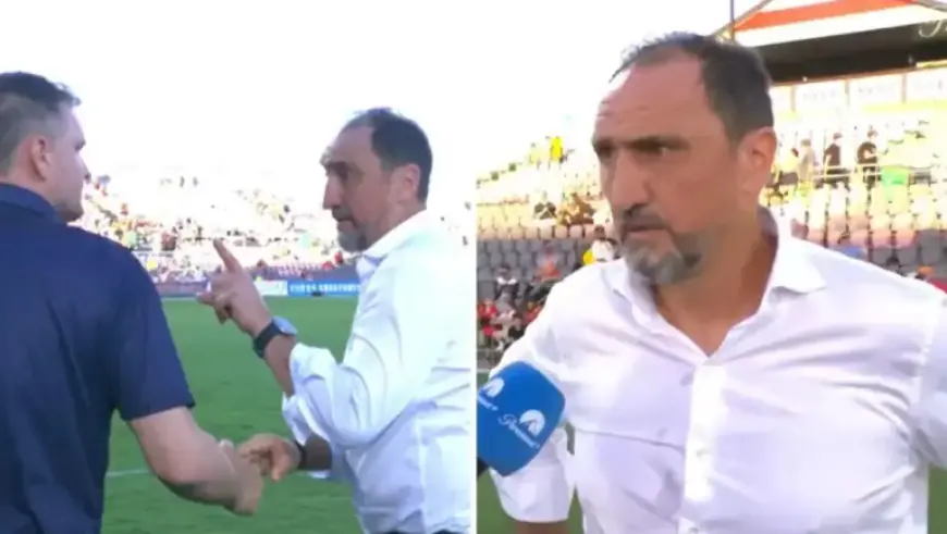 A-League Coach Criticizes Referee Decisions in Fiery Tirade
