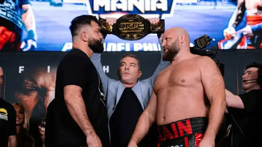 Andrei Arlovski Defeats Ben Rothwell in Intense BKFC Heavyweight Title Bout at Knucklemania 6
