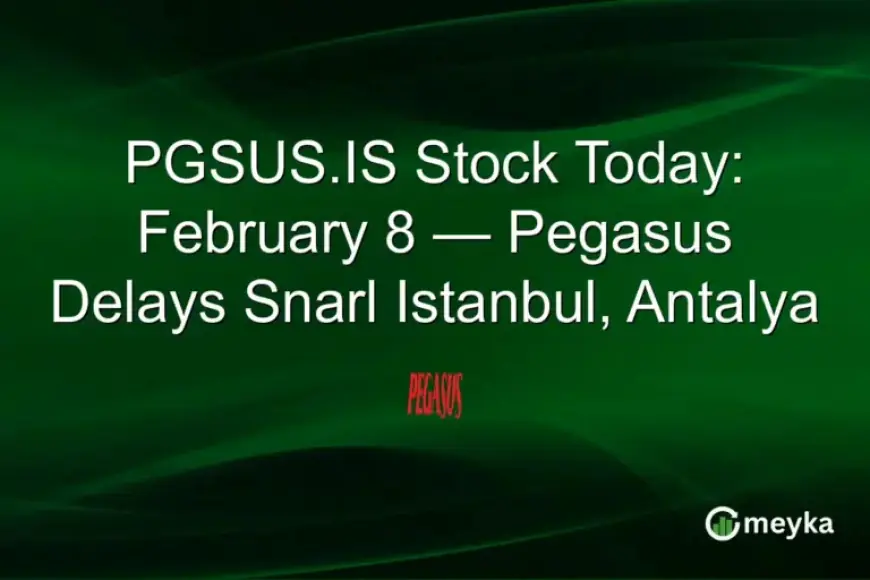 Pegasus Delays Disrupt Istanbul and Antalya on February 8