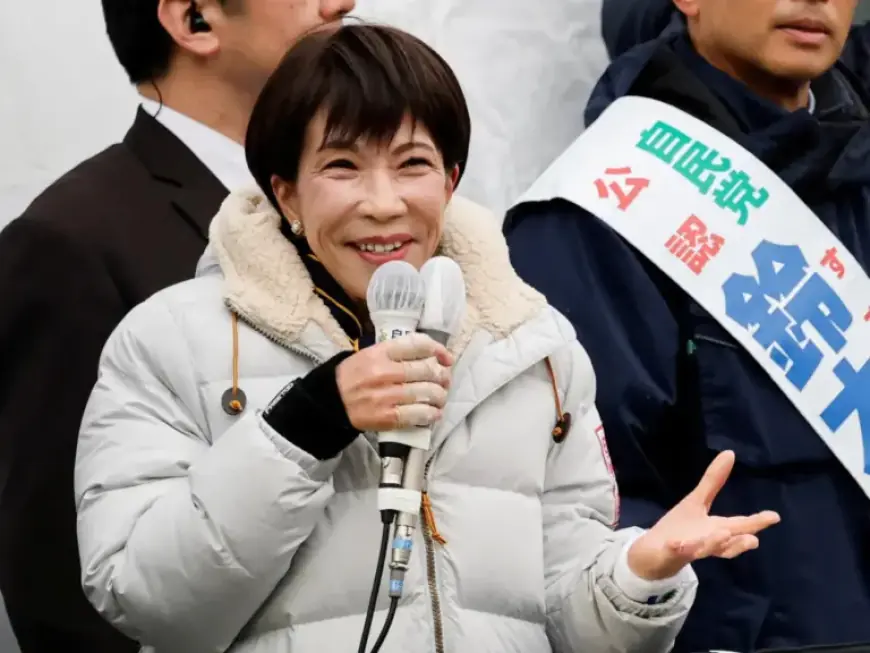 Japan Elects as Sanae Takaichi Pushes Conservative Agenda