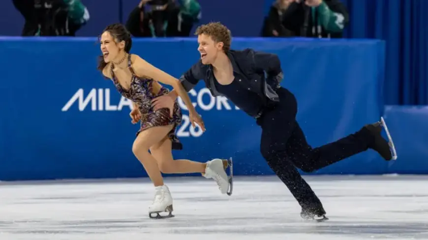 Veteran Ice Dancers Chock and Bates Mentor First-Time Olympians