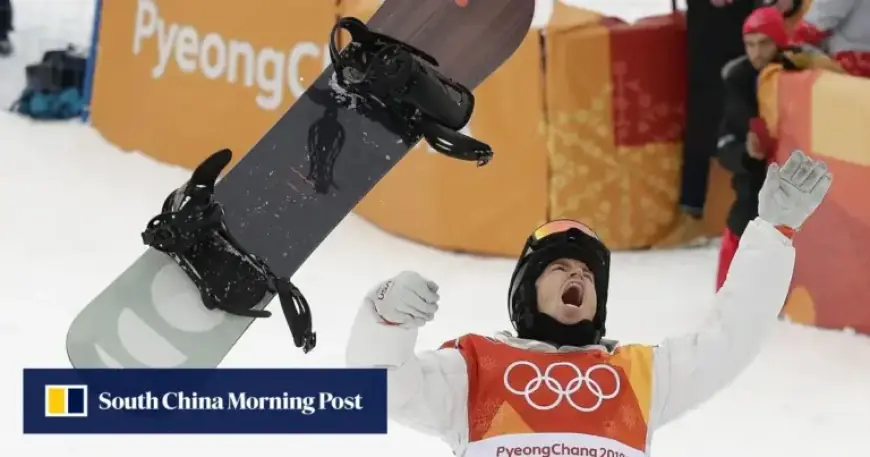 Snowboarding Takes Center Stage at Winter Olympics ‘Park’ Events