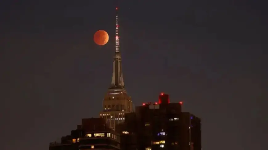 North America Awaits Spectacular Blood Moon Eclipse in One Month