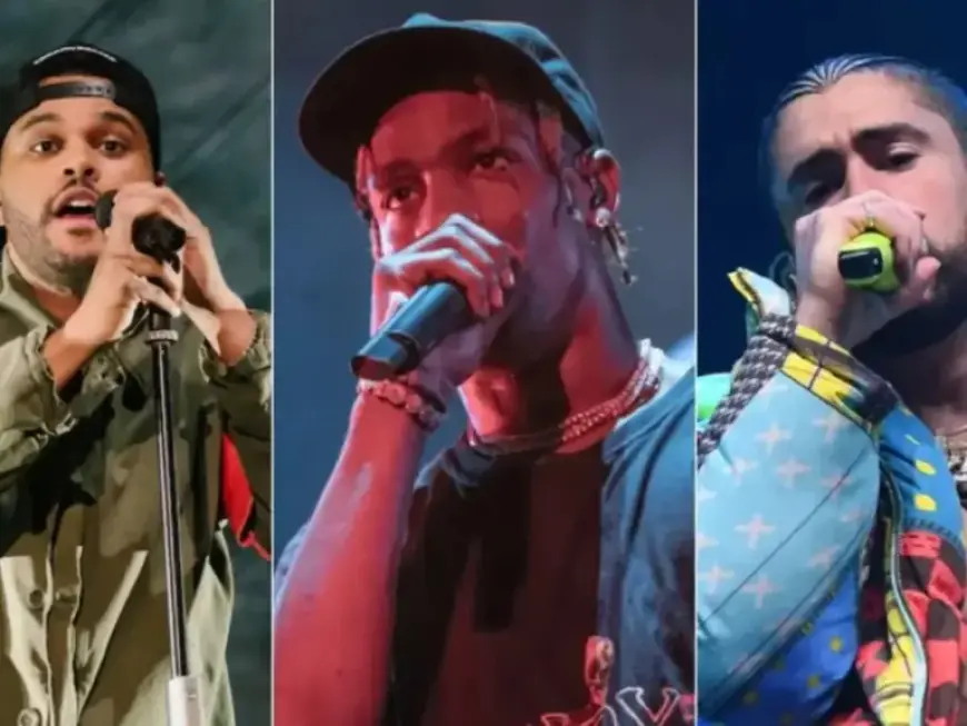 Travis Scott and The Weeknd Spark Super Bowl 2026 Buzz with K-POP Clip