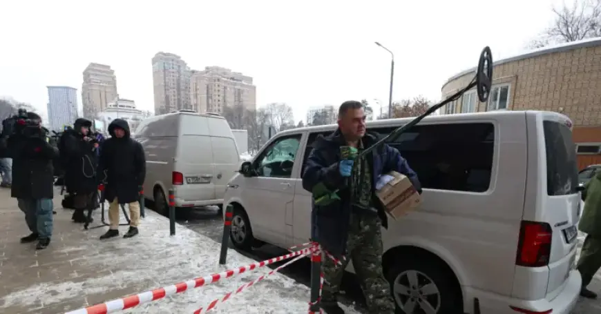Russia Detains Suspect in Top General Shooting in Dubai