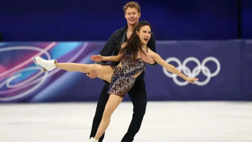 Chock and Bates Lead with Top Score in Olympic Figure Skating Opener