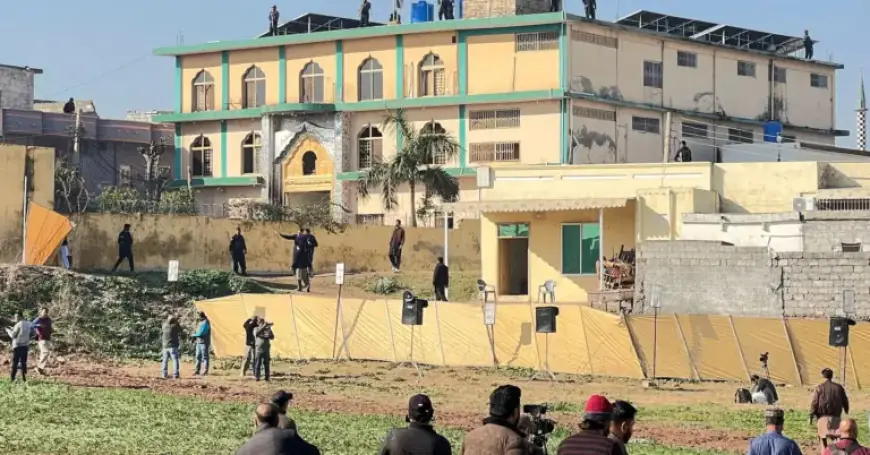 China Condemns Islamabad Mosque Attack, Vows Support for Pakistan