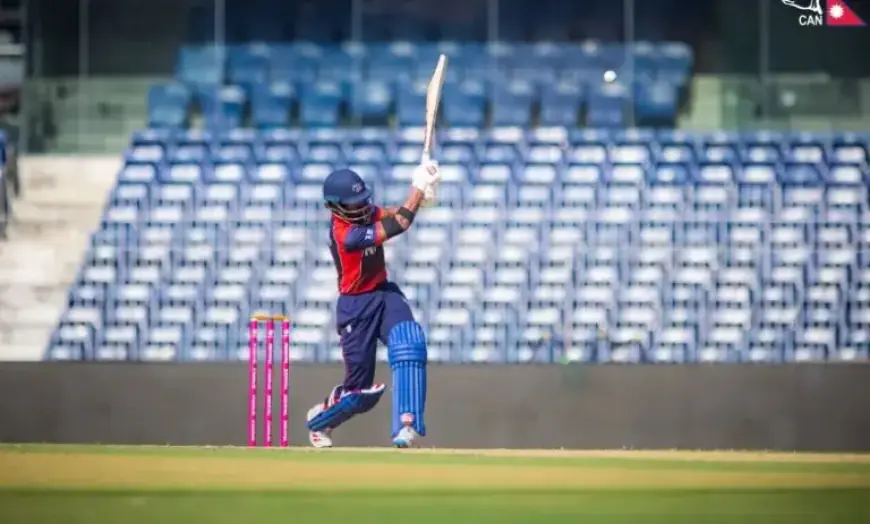 Nepal Triumphs Over Canada in Cricket Match