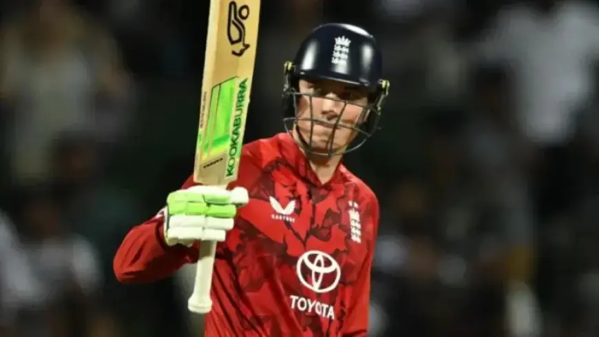 Tom Banton Claims England’s T20 World Cup No.4 Position