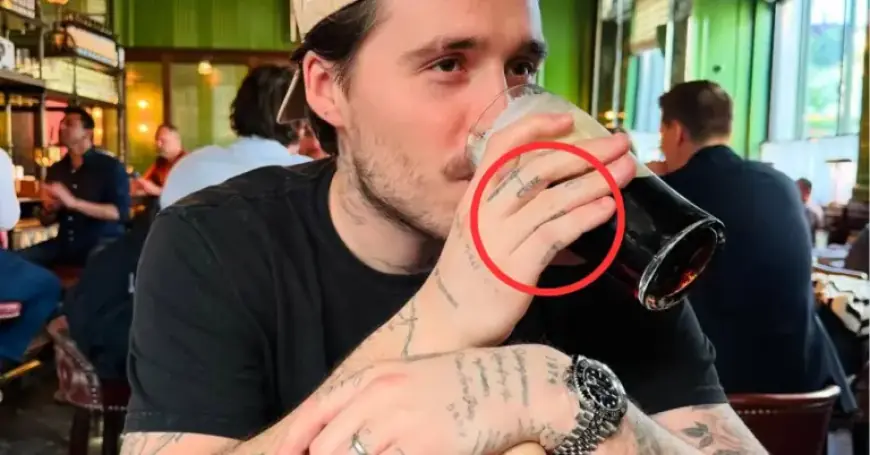 Brooklyn Beckham’s New Tattoo Exposes Latest Betrayal