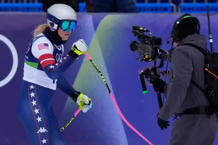 Lindsey Vonn Competes on Injured Knee: 2026 Winter Olympics Updates