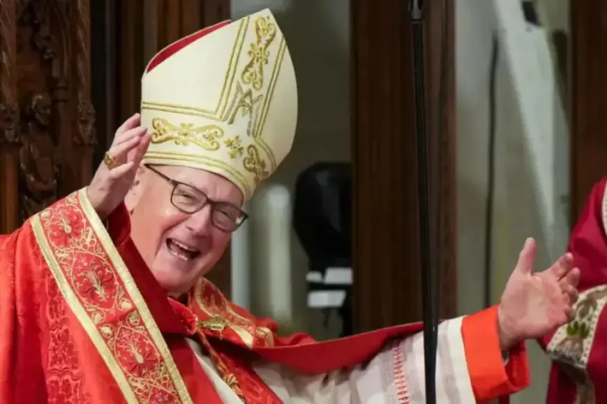 Cardinal Dolan Unveils Retirement Plans as NY Archdiocese Welcomes New Bishop