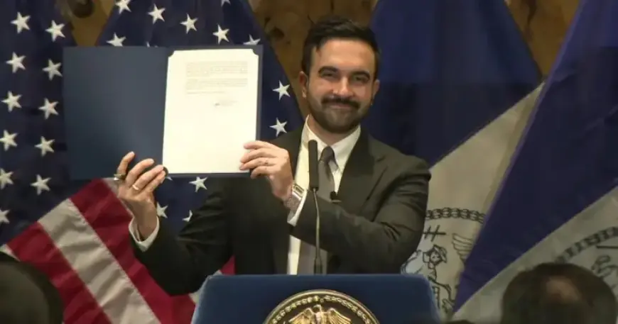 Mamdani Issues Order Protecting New Yorkers from Aggressive Immigration Enforcement