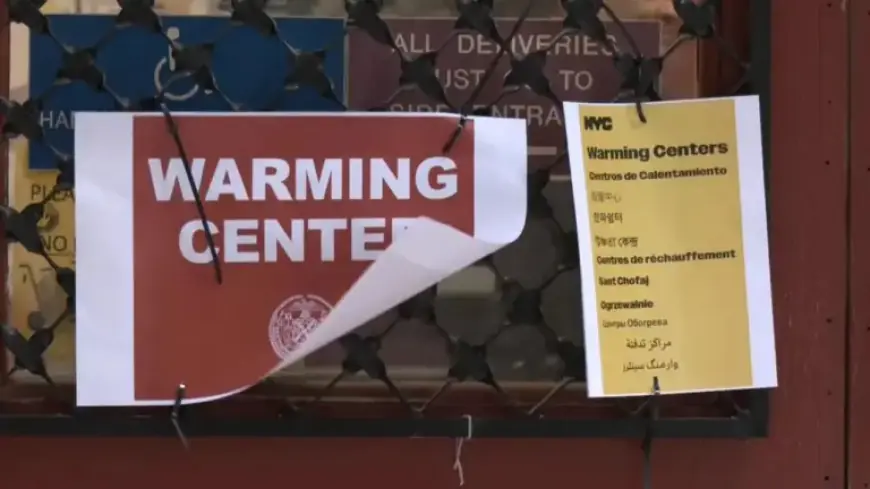 Arctic Air Hits City, Delivering Coldest Weather in Years