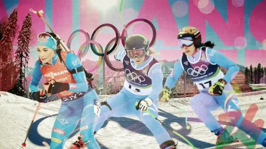 Goggia, Brignone, Fischnaller, and Ghiotto Compete for Italy in Biathlon Today