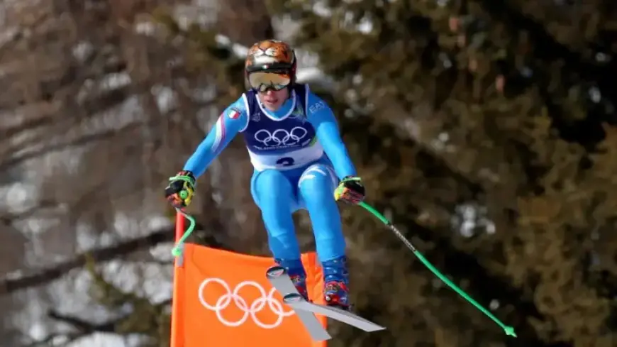 Johnson Leads Women’s Downhill Ski; Vonn Suffers Severe Crash