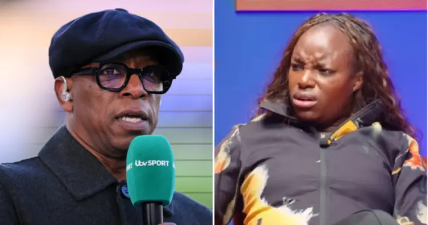 Eni Aluko Criticizes Ian Wright, Questions BBC’s England Game Punditry Choice