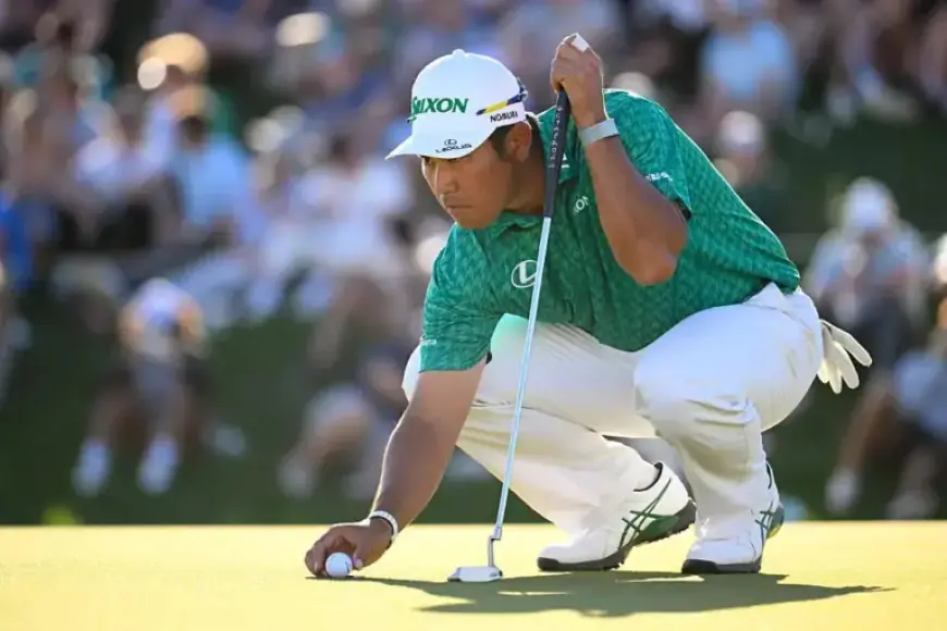 Matsuyama Leads WM Phoenix Open with 68, Scheffler Close Behind